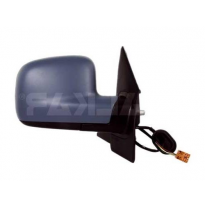 Vw Transporter 03-*Retrovisor Dch Para Pintar Electrico Convexo Termico