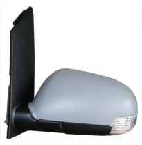 Vw Touran 03-*Espejo Izq Electr. Termico P/Pintar C/Intermitente