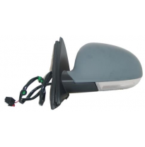 Vw Jetta/Bora 05-*Esp Izq Electrico Termico P/Pintar C/Intermitente Asferico