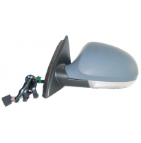 Vw Passat 05-*Esp Izq Electrico Asferico Termico P/Pintar C/Intermitente