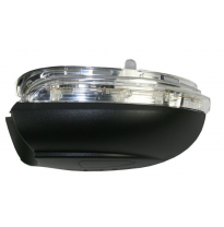 Vw Golf 08-*Cristal Piloto Espejo Izq