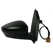 Vw Polo 09-*Espejo Dch Manual C/Intermitente Para Pintar Convexo