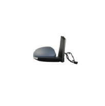 Vw Sharan/Alh 2010-*Retrovisor Dch Electrico Calefactado Con Piloto Abatible Electricamente Para Pintar 13 Pines