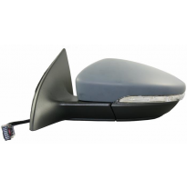 Vw Passat Cc 08-*Retrovisor Izq Electrico Calefactado Pis Con Luz De Cortesia Con Memorias Abatible Electricamente 15pin