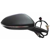 Vw Golf Vii 13-*Retrovisor Dch Electrico Calefactado Con Memoria Con Piloto 10pin