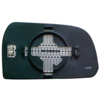 Hyundai Tucson 04-*Cristal Retrovisor.Izq.Convexo Calefactado