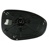 Mazda 2 07-*Cristal Retrovisor Izq Termico Convexo