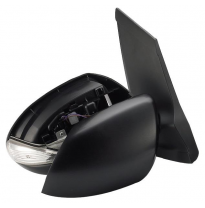 Mazda 2 07-*Retrovisor Dch Electrico Termico  Para Pintar Abatible Elctricamente Convexo Con Piloto