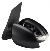 Mazda 2 07-*Retrovisor Izq Electrico Termico  Para Pintar Abatible Elctricamente Asferico Con Piloto