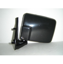Mitsu L200 87-*Espejo Ret Izq Negro