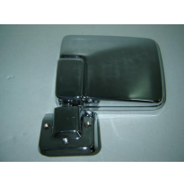 Mitsu L200 87-*Espejo Izq Cromado