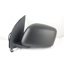Nissan Navara 05-07*espejo Izq Electrico Negro Convexo Abatible Electricamente