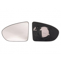 Nissan Qashqai 07-/10-*Cristal Espejo Izq Termico Asferico