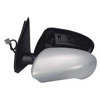 Nissan Qashqai 10-*Retrovisor Izq Electrico Calefactado Abatible Electricamente Para Pintar Convexo 7pin