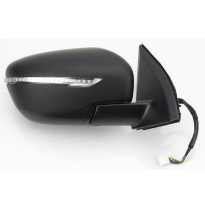 Nissan Qashqai 14-*Retrovisor Dch Con Regulacion Electrica Calefactado Para Pintar Con Piloto 7 Pin