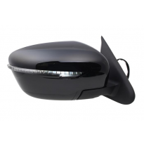Nissan Juke 14-*Retrovisor Dch Con Regulacion Electrica Calefactado Abatible Electricamente Para Pintar Con Piloto 9 Pin