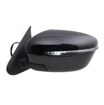 Nissan Juke 14-*Retrovisor Izq Con Regulacion Electrica Calefactado Abatible Electricamente Para Pintar Con Piloto 9 Pin
