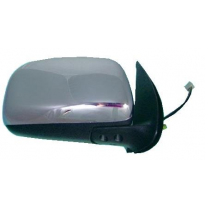 Toyota Hilux 06-*Espejo Dch Electrico Cromado