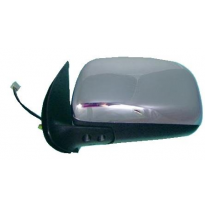 Toyota Hilux 06-*Espejo Izq Electrico Cromado