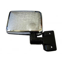 Toyota Land Cruiser Fj75 85-02*retrovisor Dch Cromado