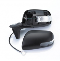 Toyota Auris 10-*Retrovisor Izq Electrico Calefactado Para Pintar Con Led 7pin