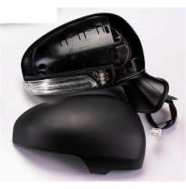 Toyota Avensis 09-*Retrovisor Dch Electrico Calefactado Con Piloto Para Pintar Convexo 7pin