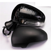Toyota Avensis 09-*Retrovisor Izq Electrico Calefactado Con Piloto Para Pintar Asferico 7pin