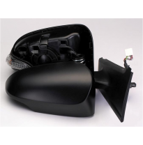 Toyota Yaris 12-*Retrovisor Dch Electrico Calefactado Convexo Para Pintar Con Piloto 7pin