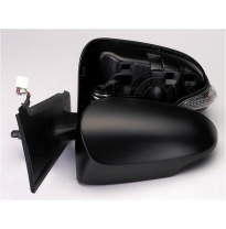 Toyota Yaris 12-*Retrovisor Izq Electrico Calefactado Convexo Para Pintar Con Piloto 7pin