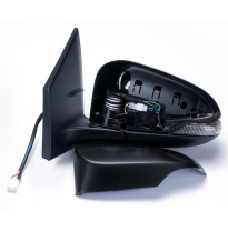 Toyota Auris 13-*Retrovisor Izq Electrico Calefactado Para Pintar Con Piloto 7pin
