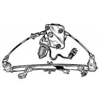 Alfa 156*elevalunas Elec Del Dch