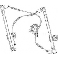 Audi A6 04-*Elevalunas Electrico Delantero Dch (Sin Motor)
