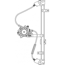 Audi A6 04-*Elevalunas Trasero Dch Electrico (Sin Motor)
