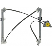 Audi A1 10-* Elevalunas Electrico Delantero Izq 2 Conectores(Sin Motor)