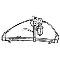 Fiat Uno 89-*Elevalunas Elect Del Dch 3p