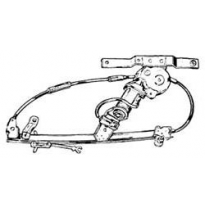 Fiat Uno 89-*Elevalunas Elect Del Izq 5p