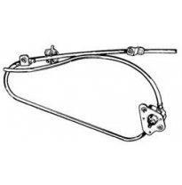 Fiat Uno -89*elevalunas Manual Del Izq.3p