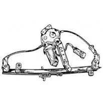 Fiat Tipo/Tempra*elevalunas Del Dch 5p