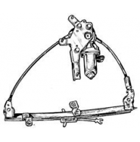 Fiat Tipo 93-*Elevalunas Elect Del Dch 3p