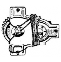 Fiat 127 1mod*elevalunas Cristal