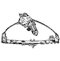 Fiat Bravo/Brava*eleva Elec Del Izq