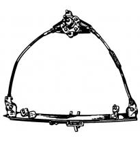 Fiat Bravo 95-* Elevalunas Manual Delantero Dch 3p