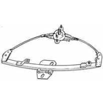 Fiat Fiorino 93-*Elevalunas Manual Del Izq