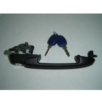 Fiat Marea 96-*Puño P/Del Dch Con Llave Para Pintar