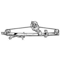 Fiat Ducato 94-*Elevalunas Manual Del Izq