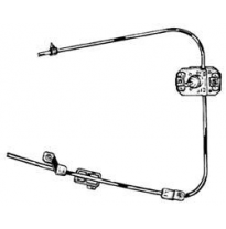 Iveco Daily 90-*Elevalunas Manual Del Izq