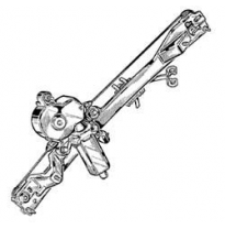 Fiat Punto 99-*Elevalunas Elect Del Dch 2/4p