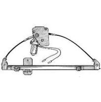 Iveco Daily 00/Master*elevalunas Elec Del Izq