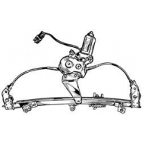 Fiat Doblo 01-*Elevalunas Electrico Del Dch