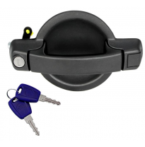 Fiat Doblo 01-10*pun/Puerta Lateral Dch Corredera Con Llave